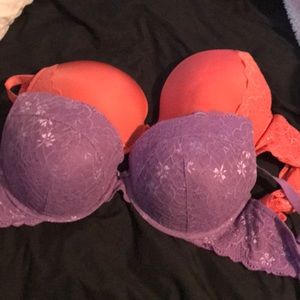 Torrid bras 46D